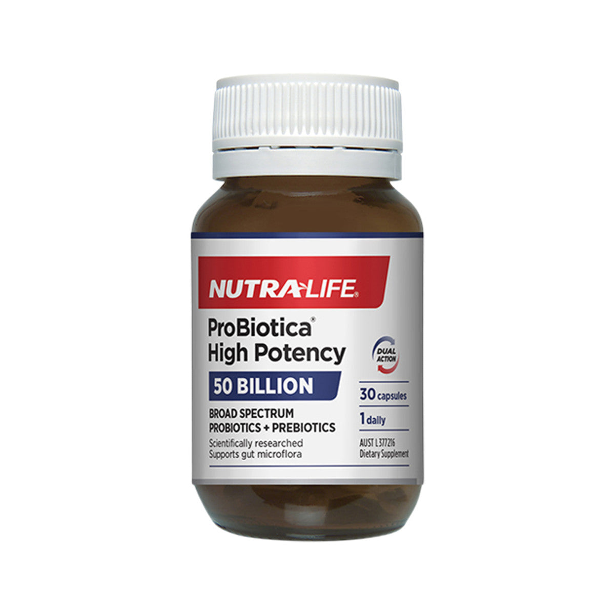 NUTRALIFE ProBiotica High Potency (50 Billion)