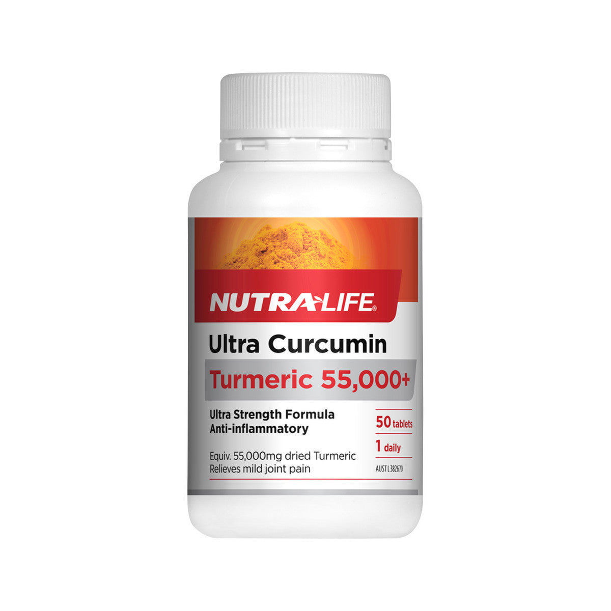 NUTRALIFE Ultra Curcumin Turmeric 55,000+