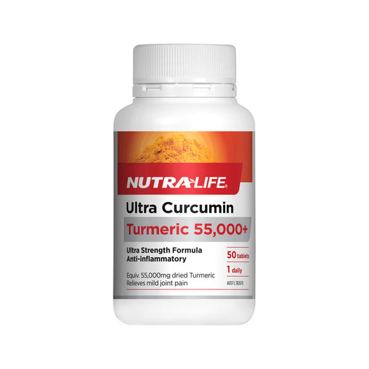 NUTRALIFE Ultra Curcumin Turmeric 55,000+