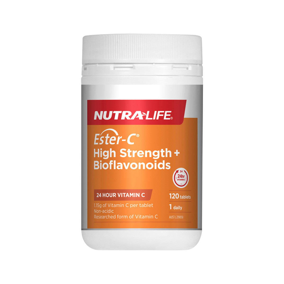 NutraLife Ester-C High Strength + Bioflavonoids