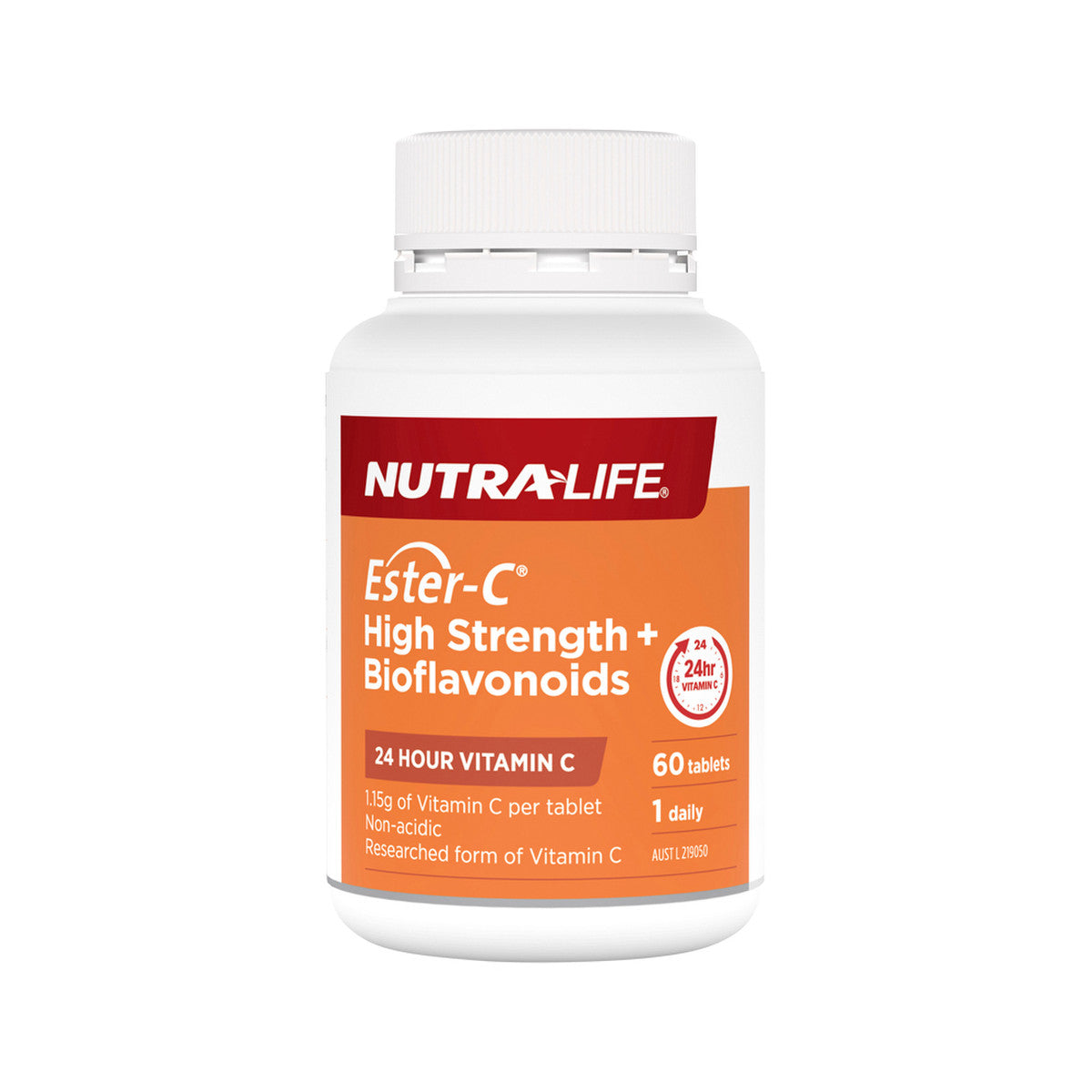 NutraLife Ester-C High Strength + Bioflavonoids