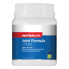 NutraLife Joint Formula + MSM (Lemon Flavoured) Oral Powder