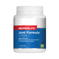 NutraLife Joint Formula + MSM (Lemon Flavoured) Oral Powder