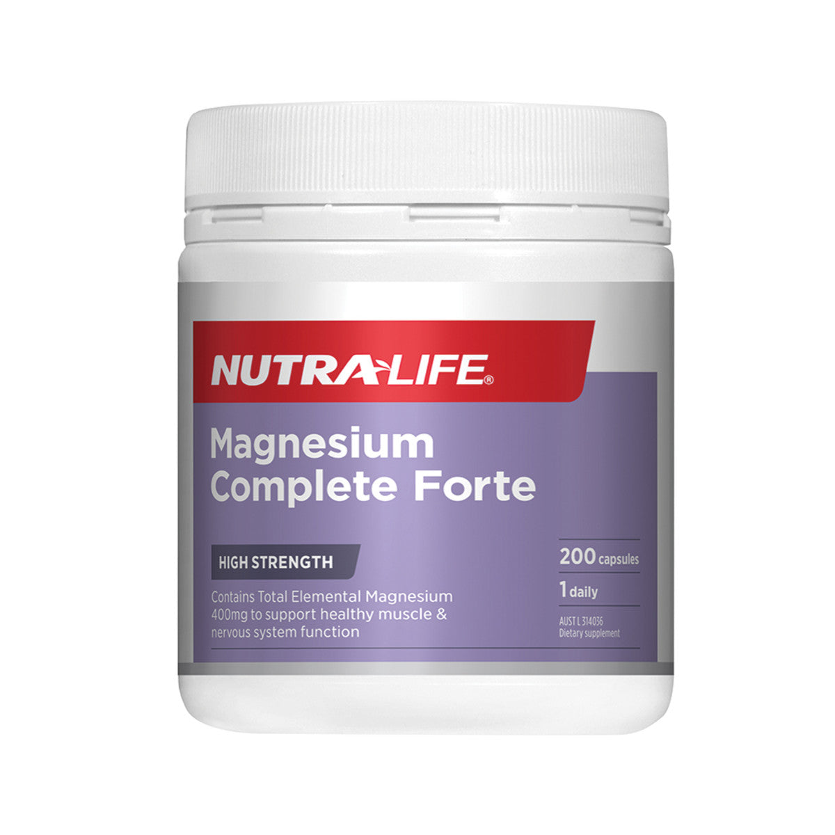 NutraLife Magnesium Complete Forte