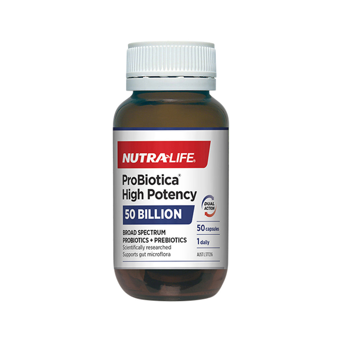 NUTRALIFE ProBiotica High Potency (50 Billion)