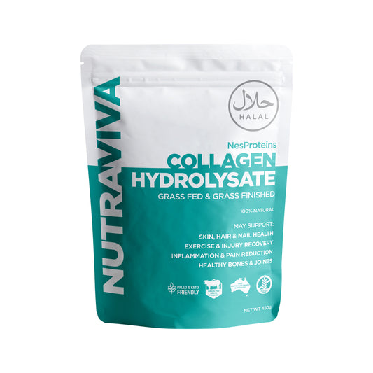 NUTRAVIVA Collagen Hydrolysate HALAL 450g