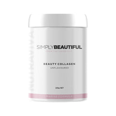 SIMPLY BEAUTIFUL Beauty Collagen Unflavoured 225g