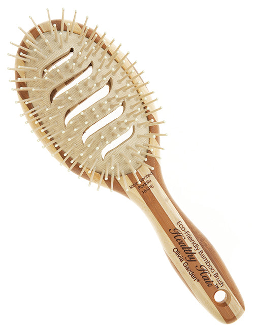 Olivia Garden Bamboo Brush Ionic Vented