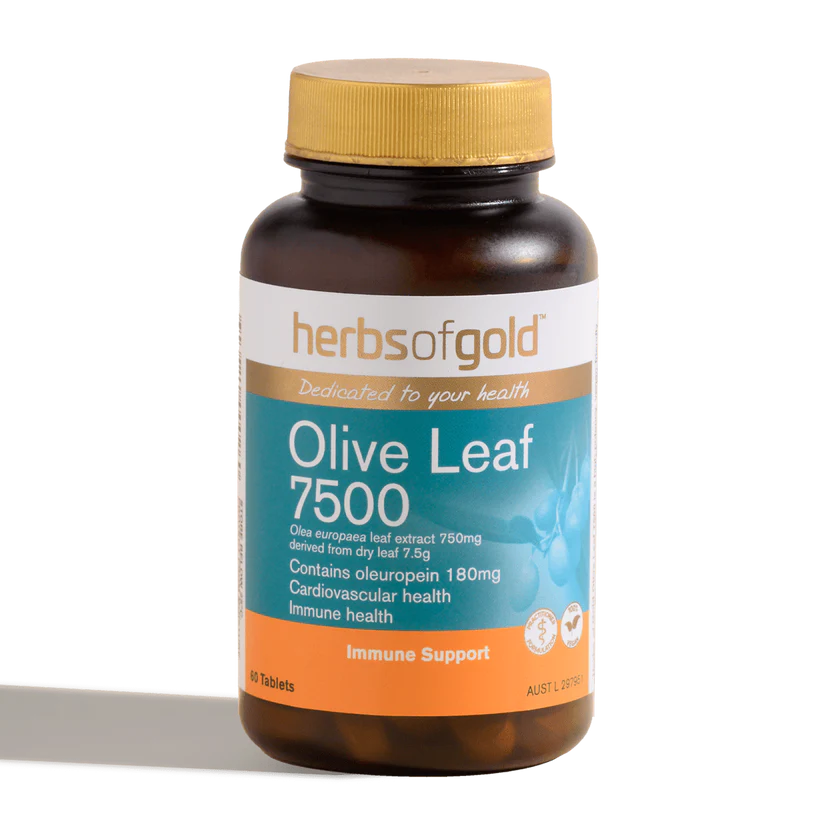 HERBS OF GOLD Olive Leaf 7500