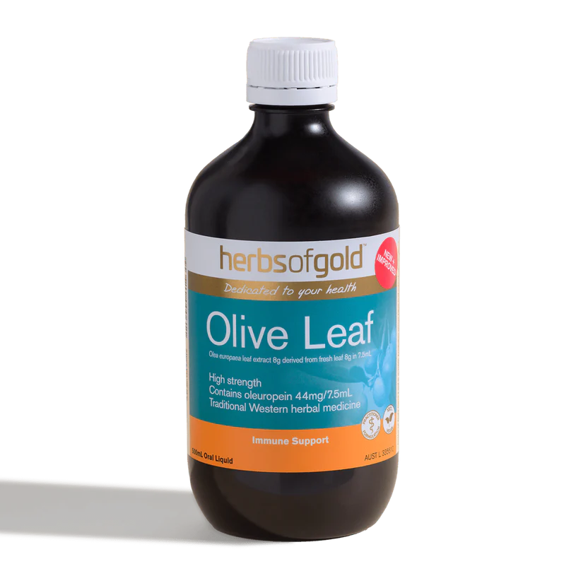 HERBS OF GOLD Olive Leaf