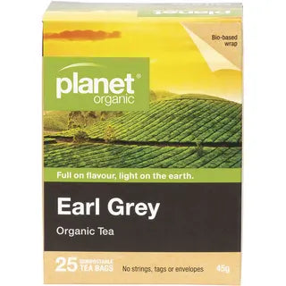 PLANET Earl Grey Organic T/Bags x25