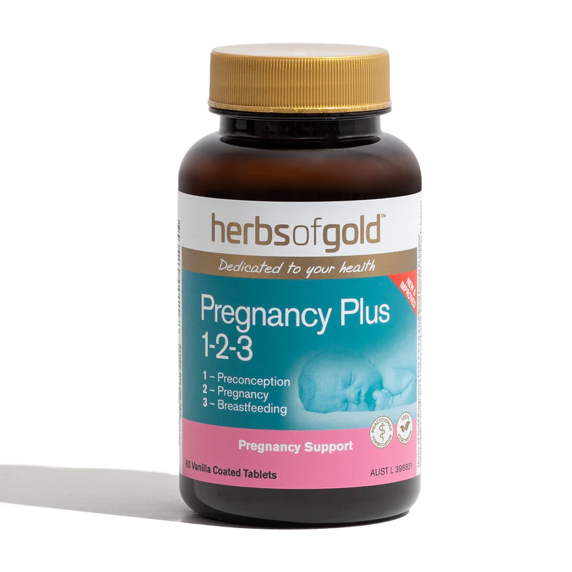 Herbs of Gold Pregnancy Plus 1-2-3