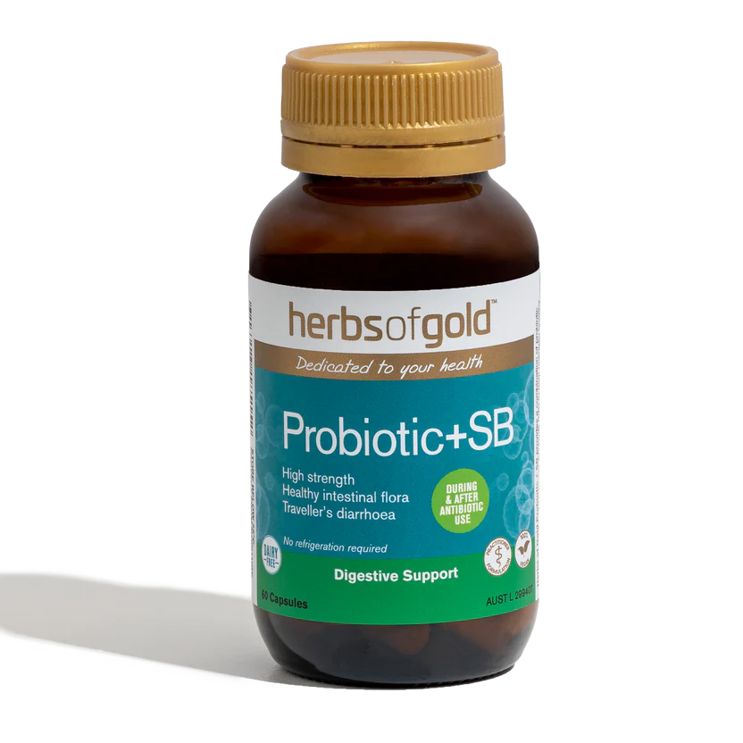 HERBS OF GOLD Probiotic + SB