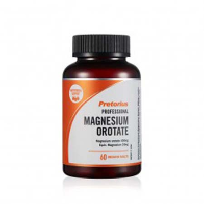 Pretorius MAGNESIUM OROTATE 60Tabs