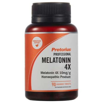 Pretorius MELATONIN 4X 90Ctabs