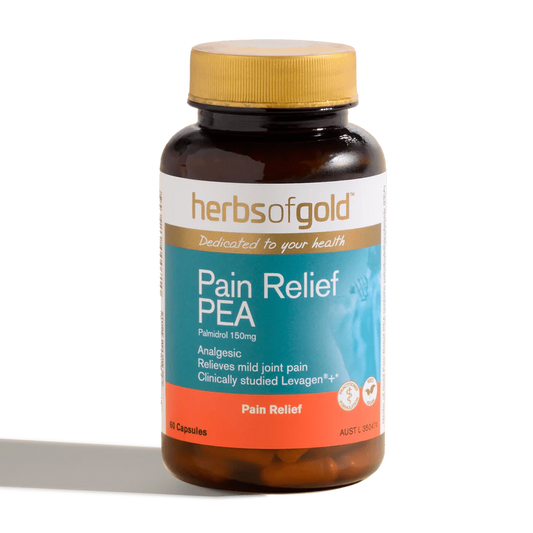 Herbs of Gold Pain Relief PEA