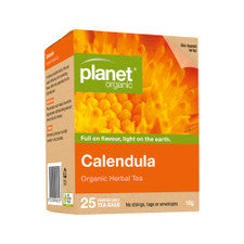 PLANET Calendula Organic T/Bags x25