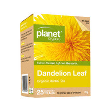 PLANET ORGANIC Dandelion Leaf Herbal Tea T/Bags x25