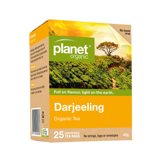 PLANET Darjeeling Organic T/Bags x25