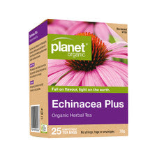 PLANET Echinacea Plus Organic T/Bags x25