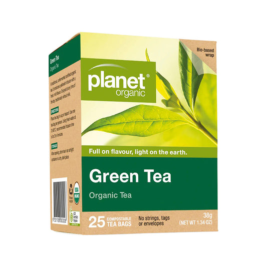 PLANET Green Tea Organic T/Bags x25