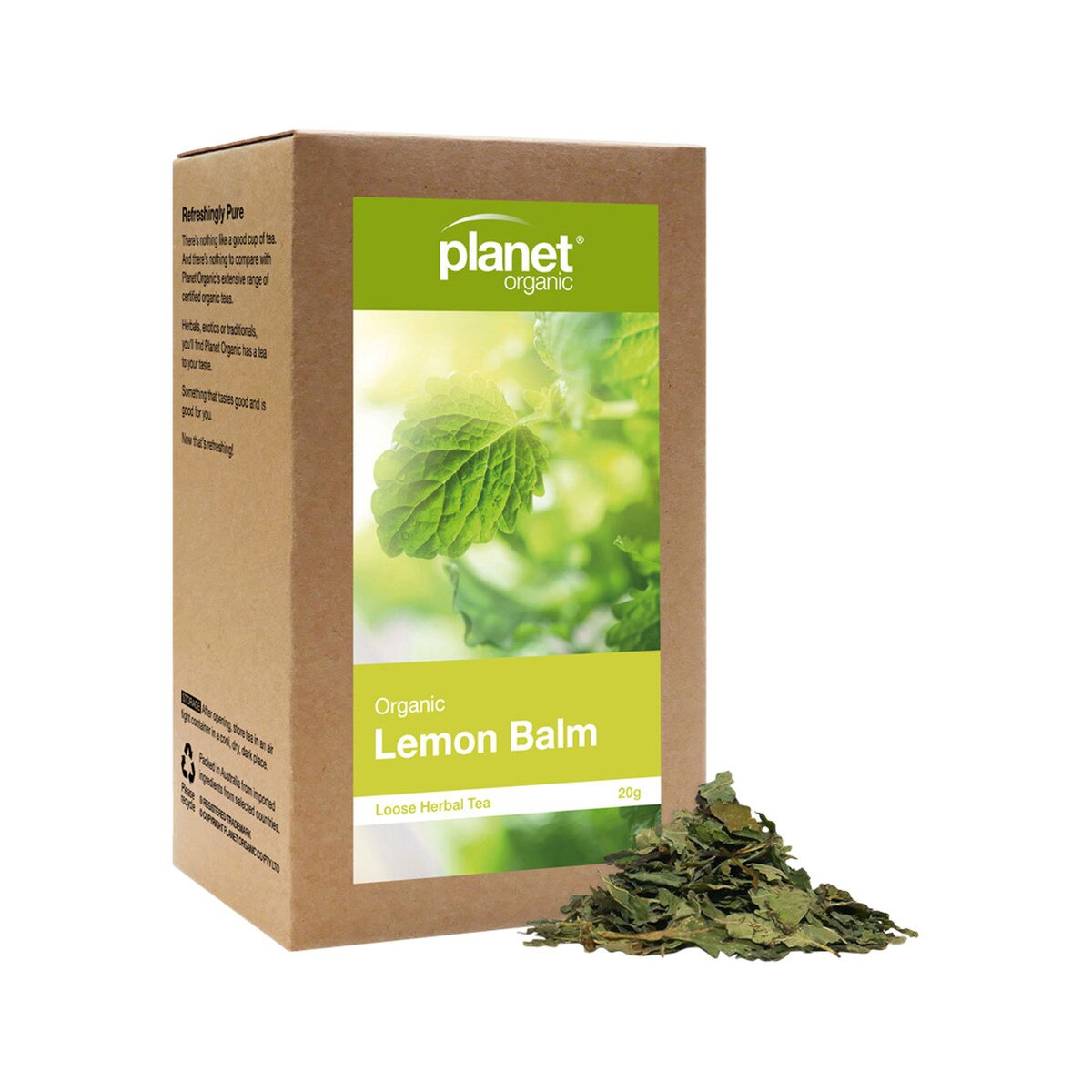 PLANET Organic Lemon Balm 20g