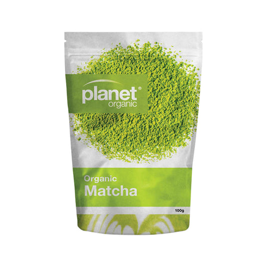 PLANET ORGANIC Matcha Tea Powder Organic 100g