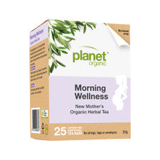 PLANET Morning Wellness Organic T/Bags x25