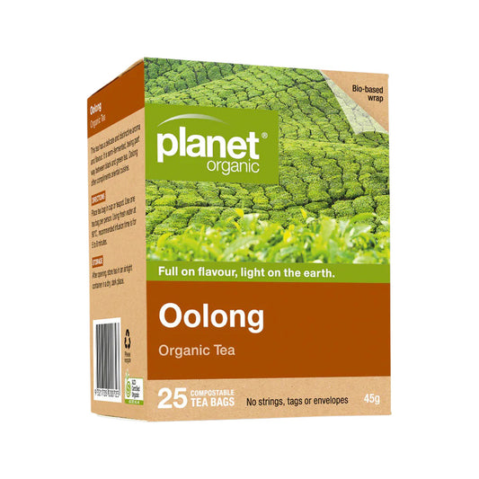 PLANET Oolong Organic T/Bags x25