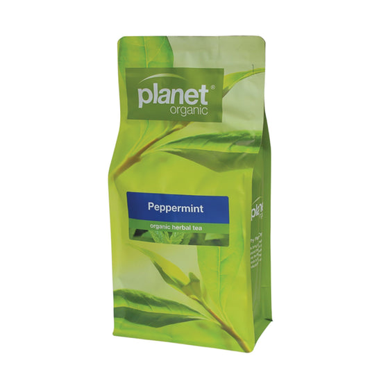 Planet Organic Organic Herbal Tea Peppermint Loose Leaf