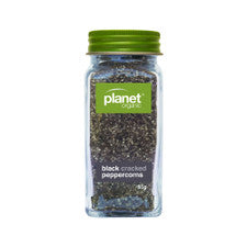 PLANET ORGANIC Organic Shaker Cracked Black Pepper