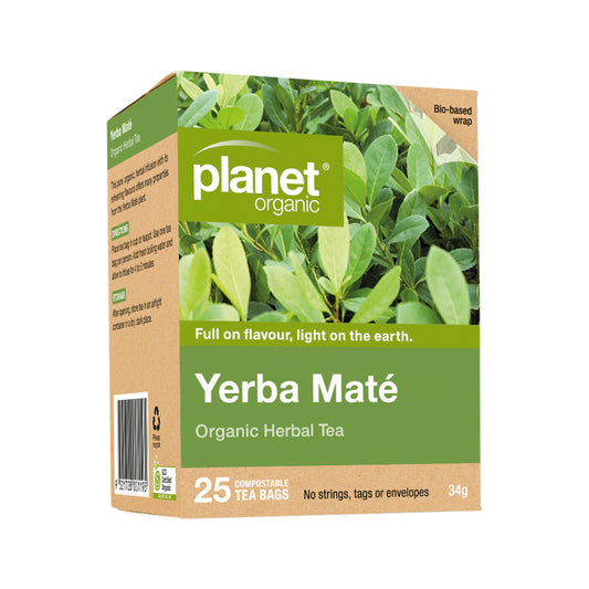 PLANET Yerba Mate Organic T/Bags x25