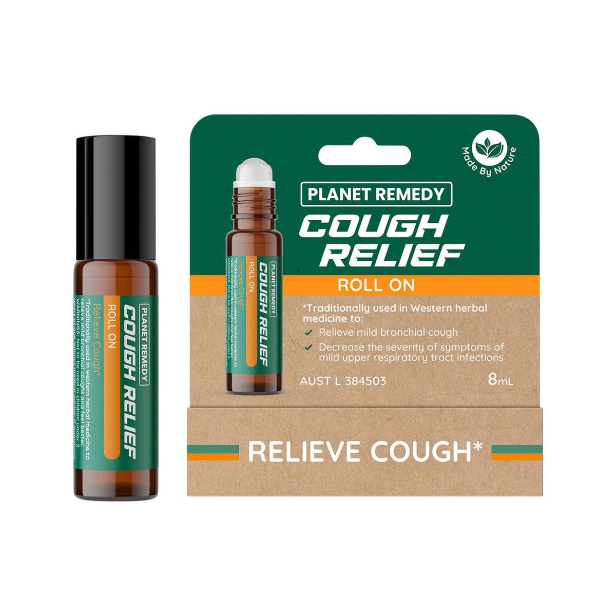 Planet Remedy Cough Relief Roll On