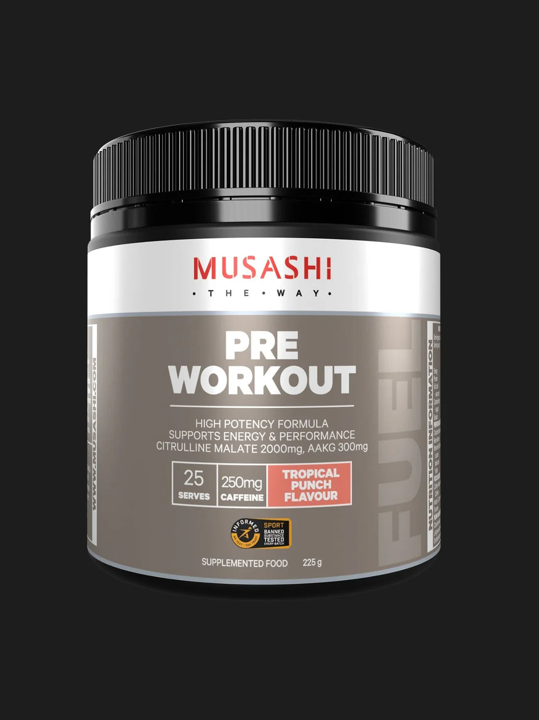 Musashi Pre Workout 225g