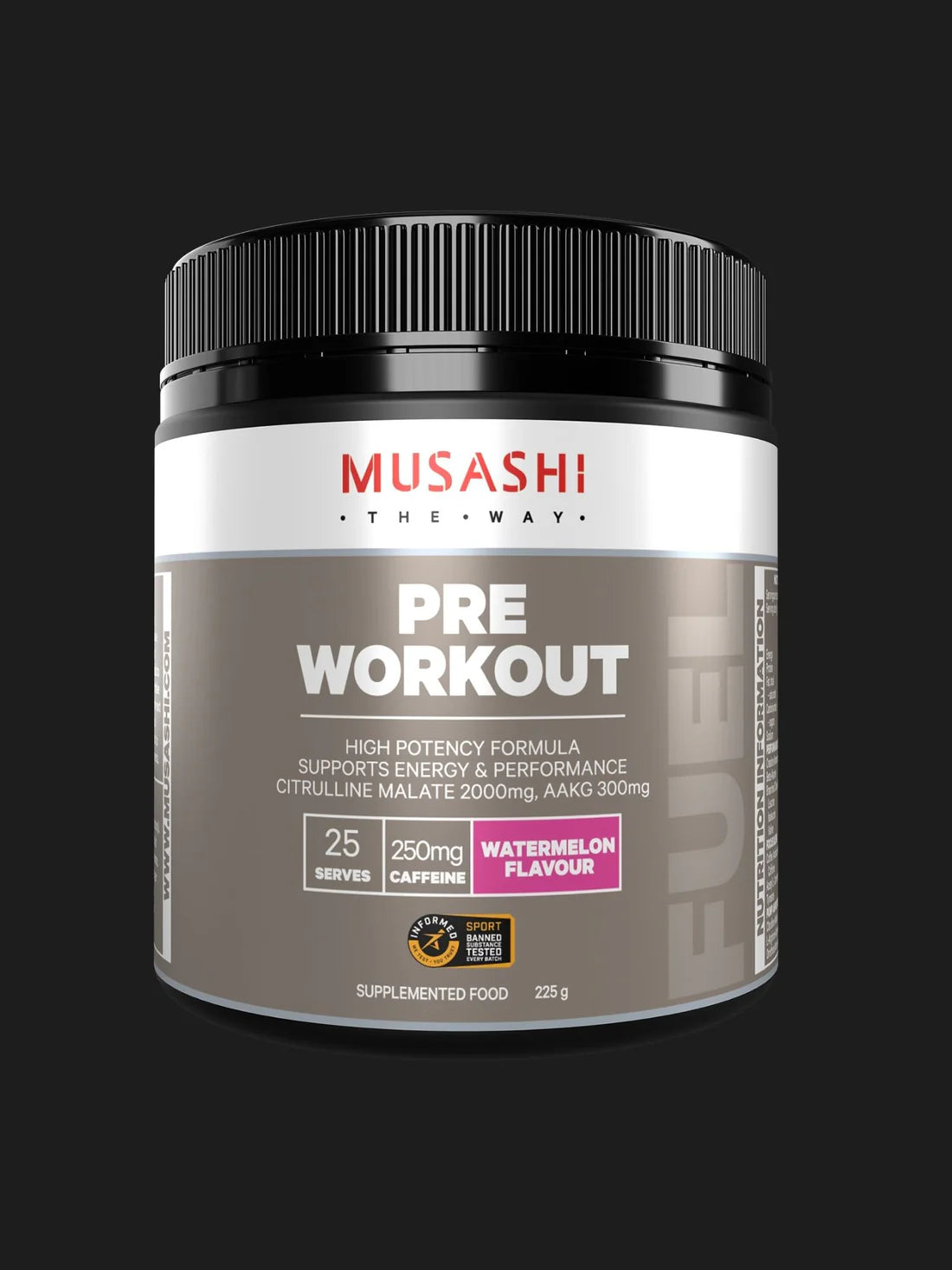 Musashi Pre Workout 225g