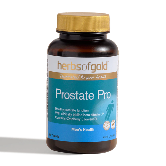 HERBS OF GOLD Prostate Pro 60t