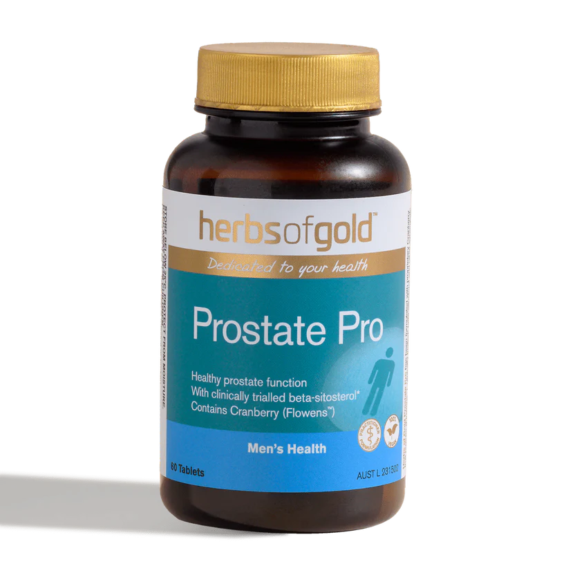 HERBS OF GOLD Prostate Pro 60t