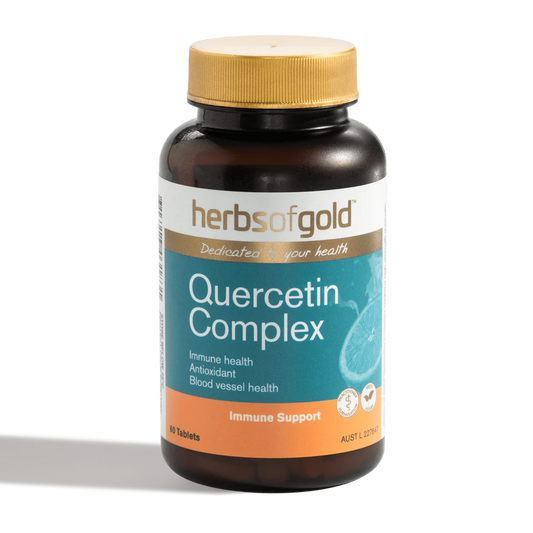HERBS OF GOLD Quercetin Complex 60t