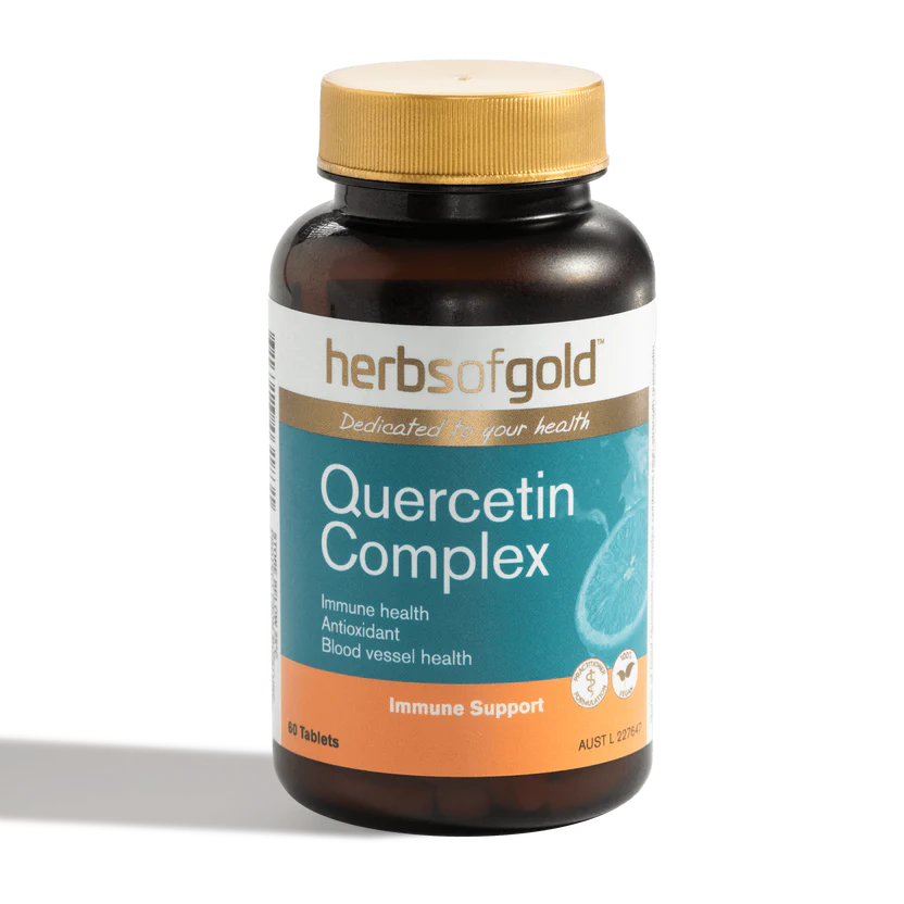 HERBS OF GOLD Quercetin Complex 60t