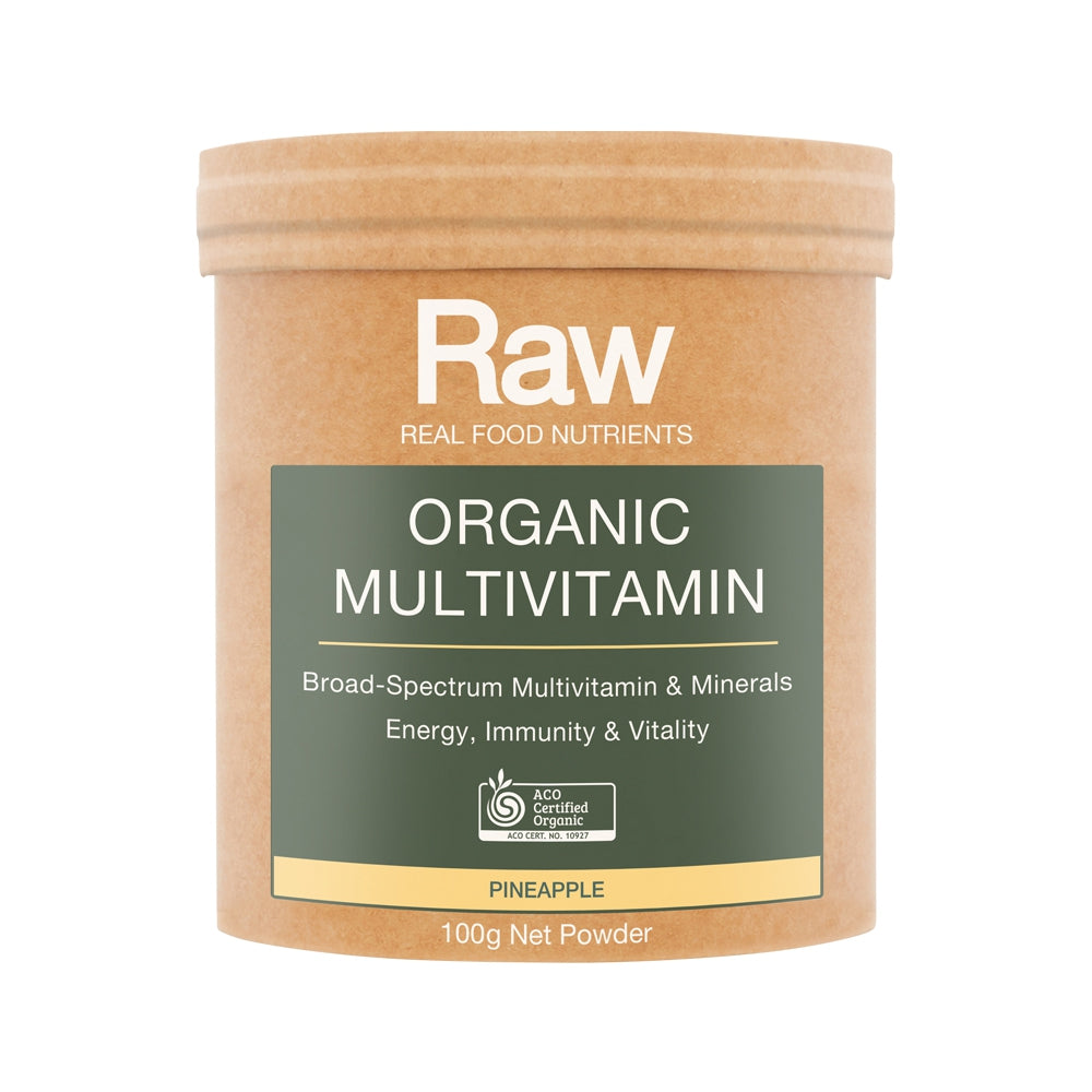 AMAZONIA Multivitamin Organic Pineapple 100g