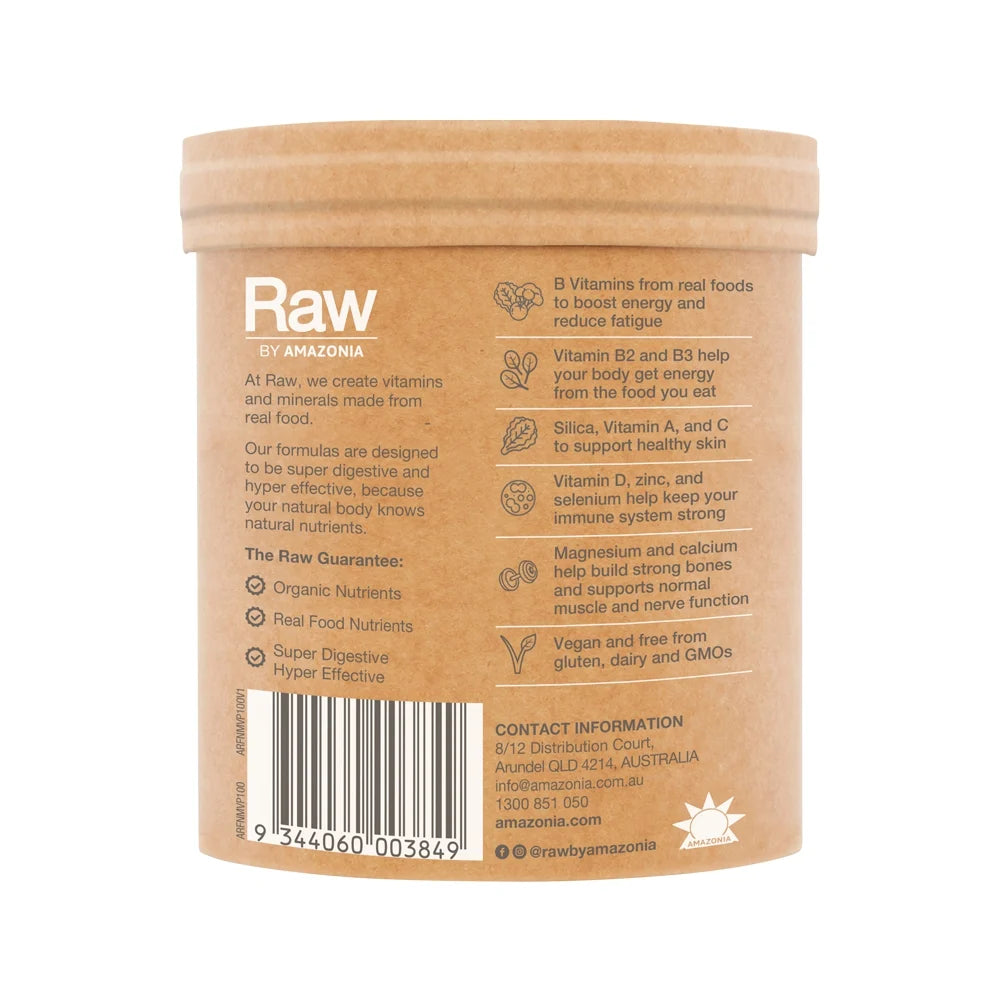 AMAZONIA Multivitamin Organic Pineapple 100g