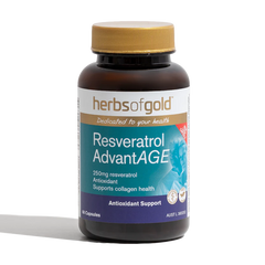 HeERBS OF GOLD Resveratrol AdvantAGE 60c