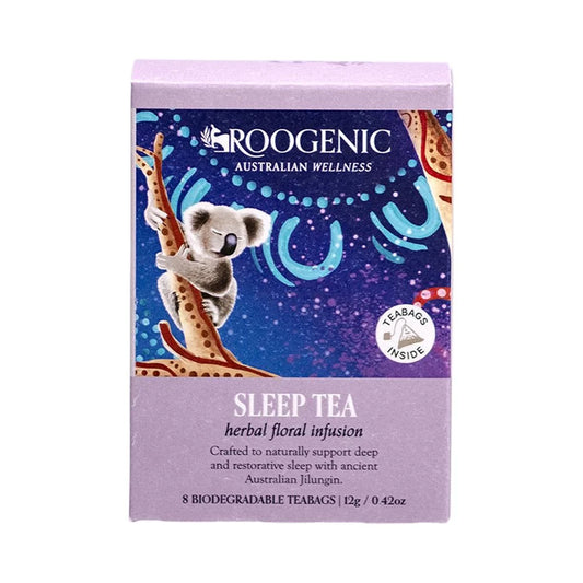 ROOGENIC Sleep Tea Herbal Floral Infusion T/Bags x8