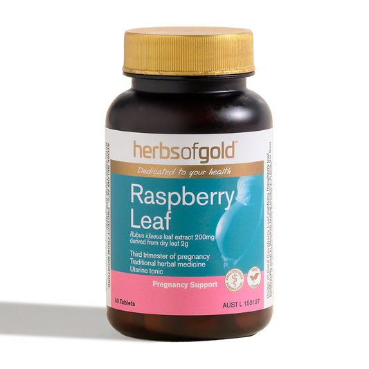 Herbs of Gold Raspberry Leaf