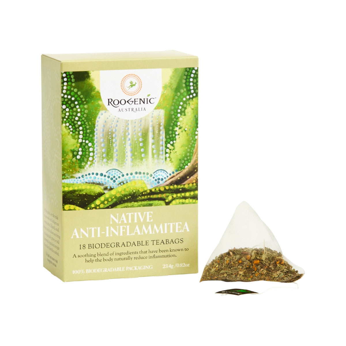 ROOGENIC Australia Native Anti-Inflammitea T/Bags x18