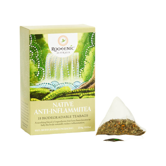 ROOGENIC Australia Native Anti-Inflammitea T/Bags x18