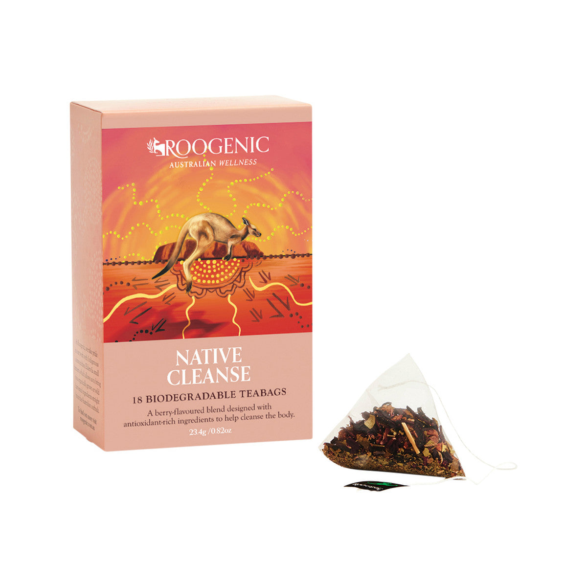 ROOGENIC Australia Native Cleanse x 18 Tea Bags