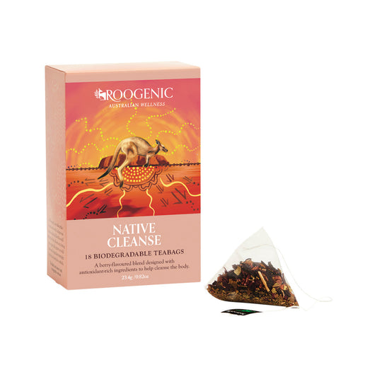 ROOGENIC Australia Native Cleanse x 18 Tea Bags