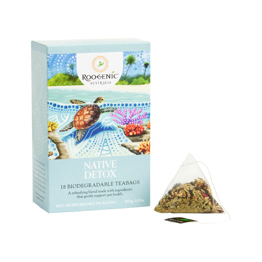 ROOGENIC Native Detox T/Bags x18