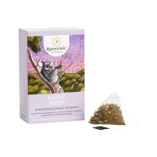 ROOGENIC Australia Native Sleep T/Bags x18
